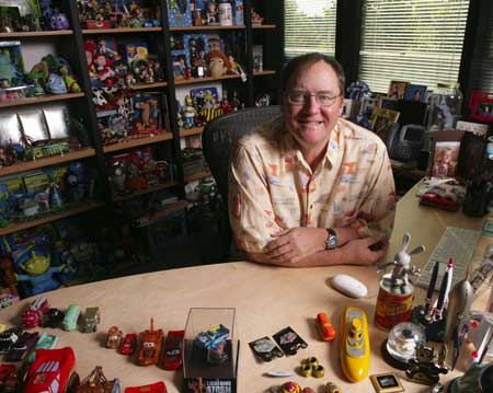 John Lasseter CARS 2 director 
